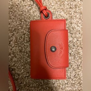 Le pilage cuir leather cardholder